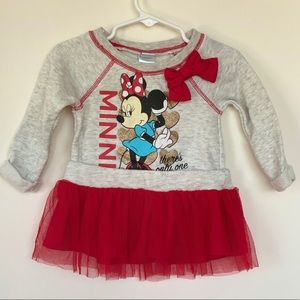 Disney Minnie Long sleeve Dress